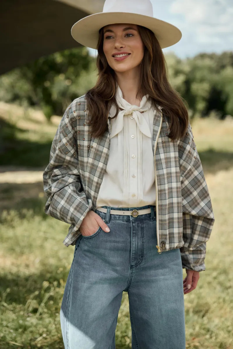 NUKUS Alexandra Blouse