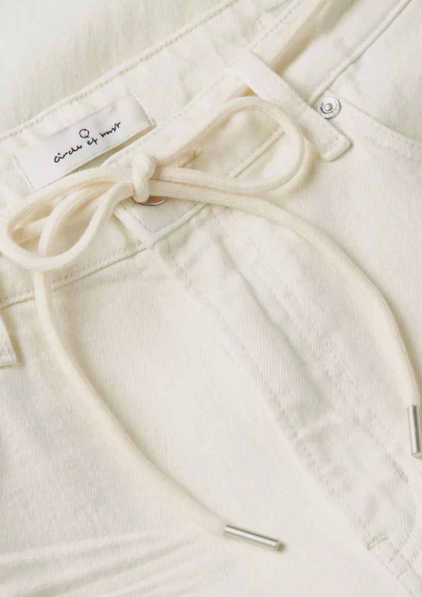 CIRCLE of TRUST Jona Jeans - Bone White