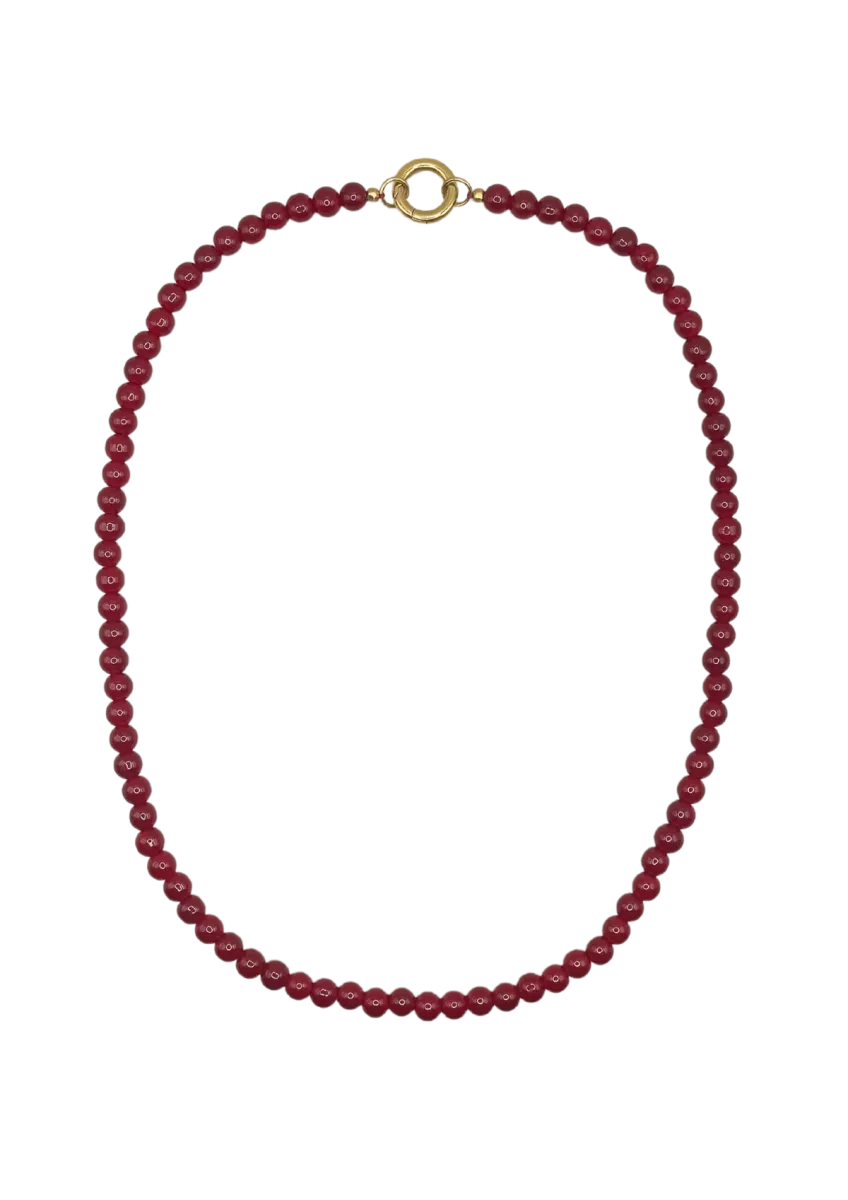 BONNIE STUDIOS Noah Amatist Necklace