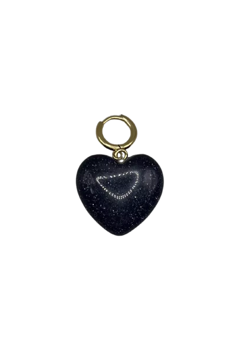 BONNIE STUDIOS Heart Copper Pendant - Galaxy