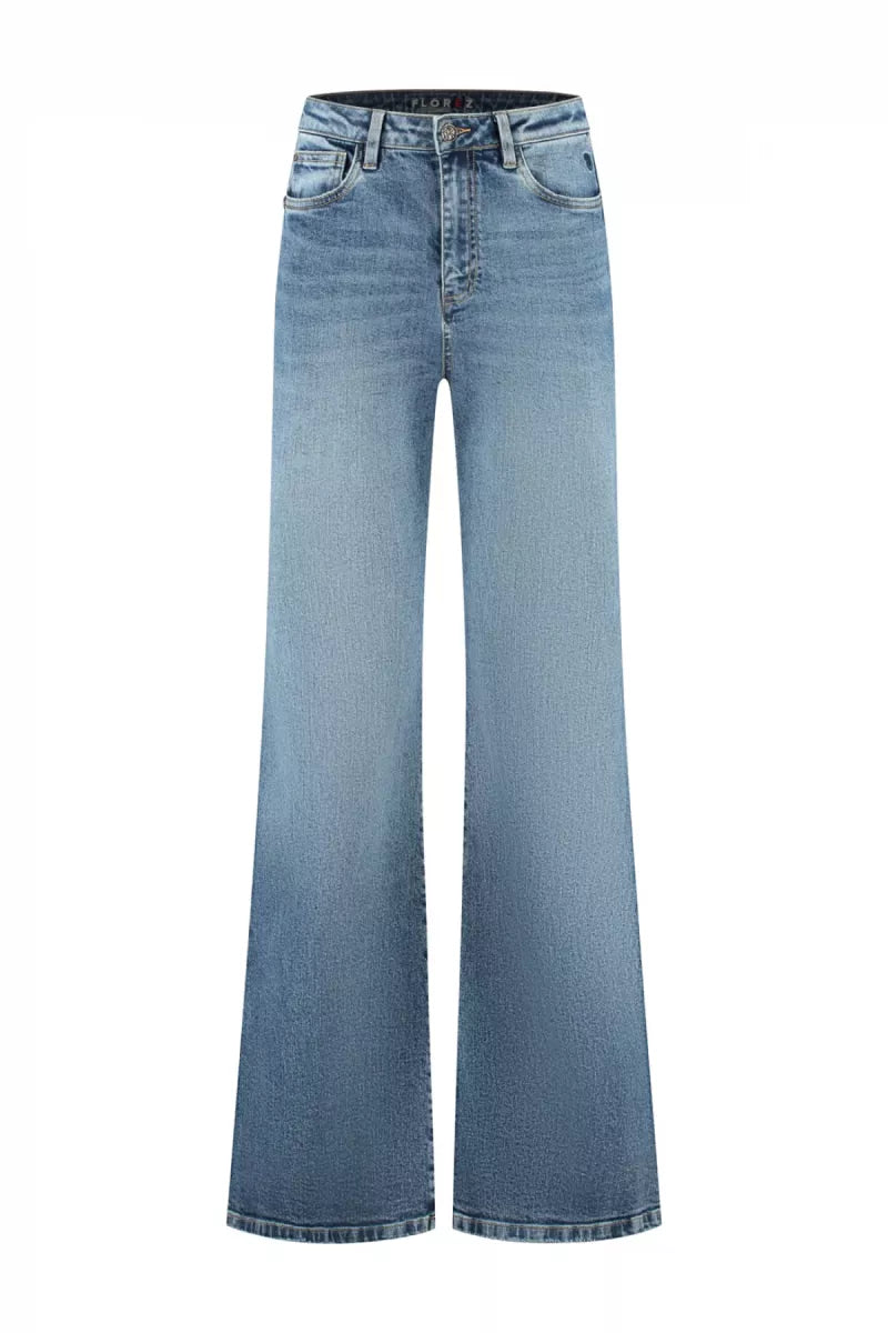 FLOREZ Ana Flared - Sophisticate Blue