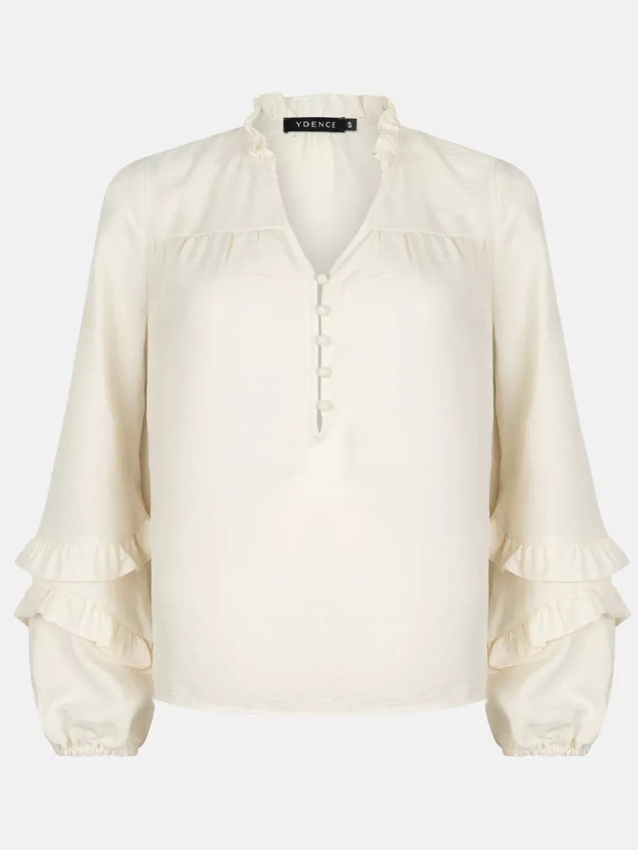Ydence Blouse Jacky - Ecru