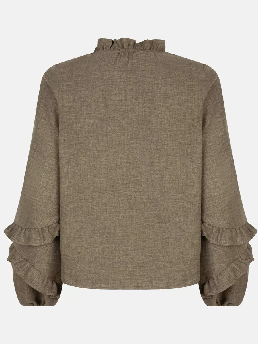 Ydence Blouse Jacky - Mud