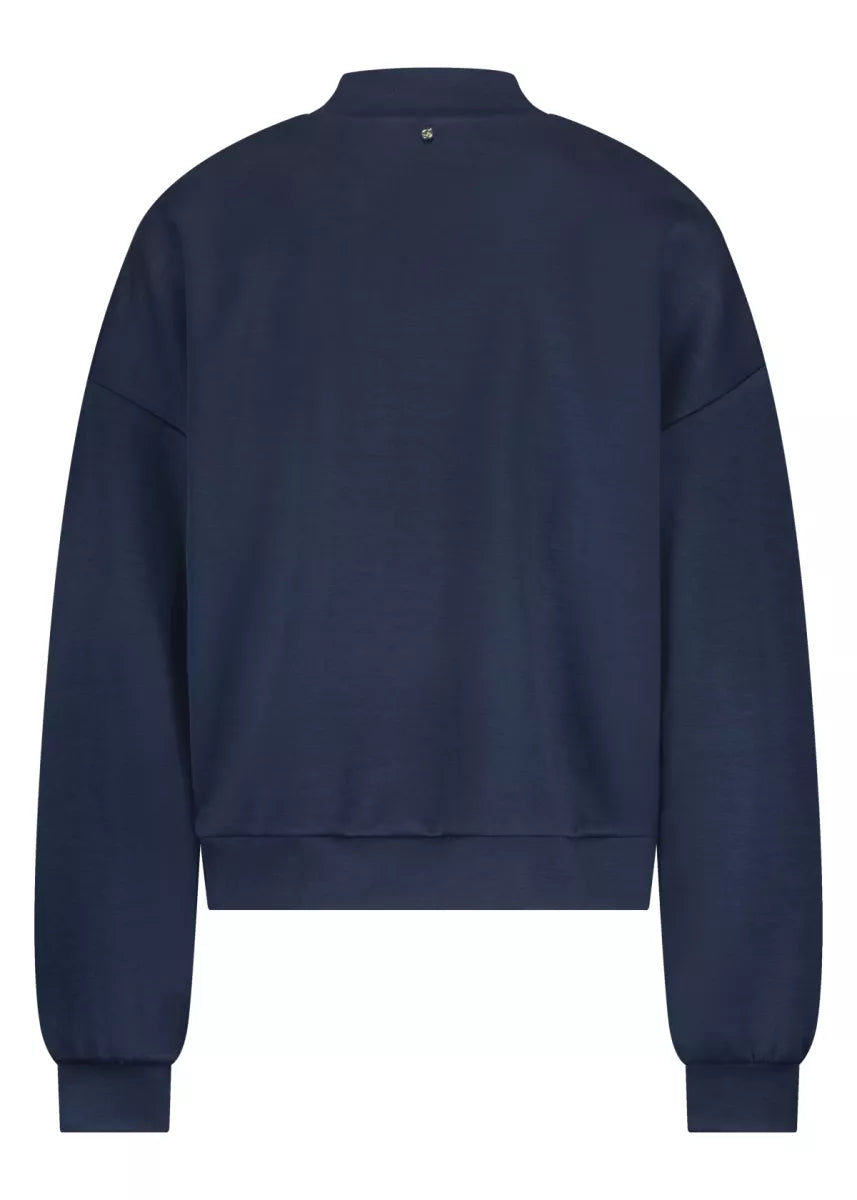 TRAMONTANA Technical Sweat Jumper - Midnight