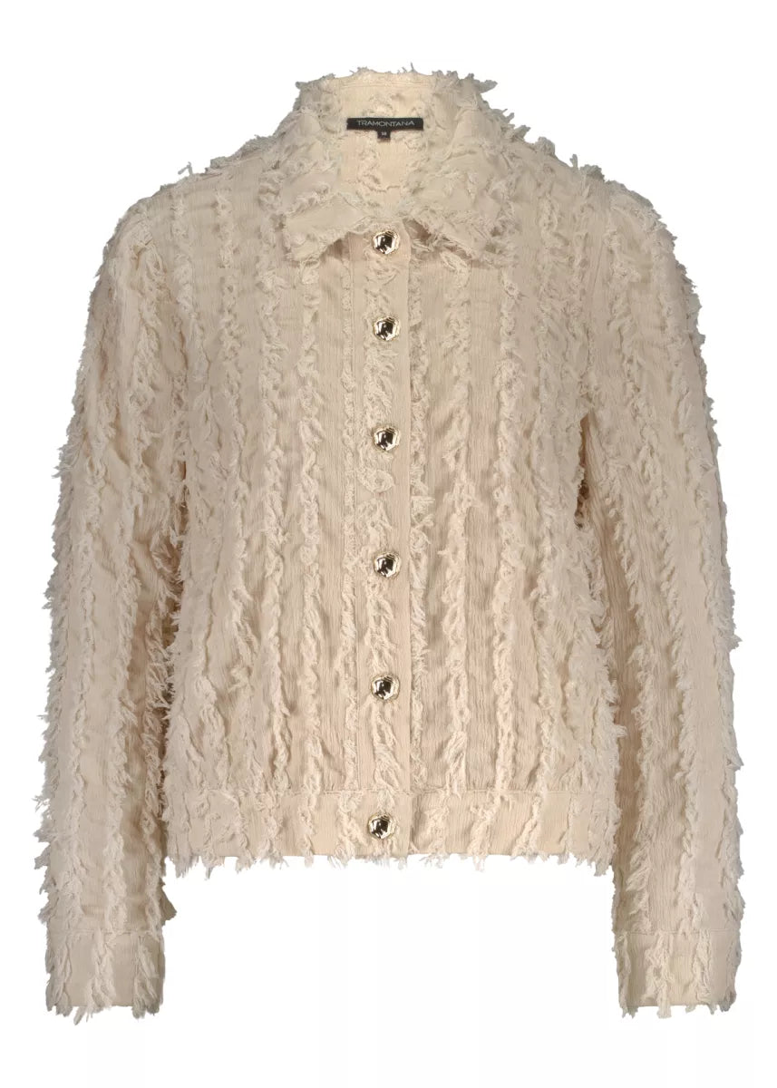 TRAMONTANA Fancy Frilled Jacket