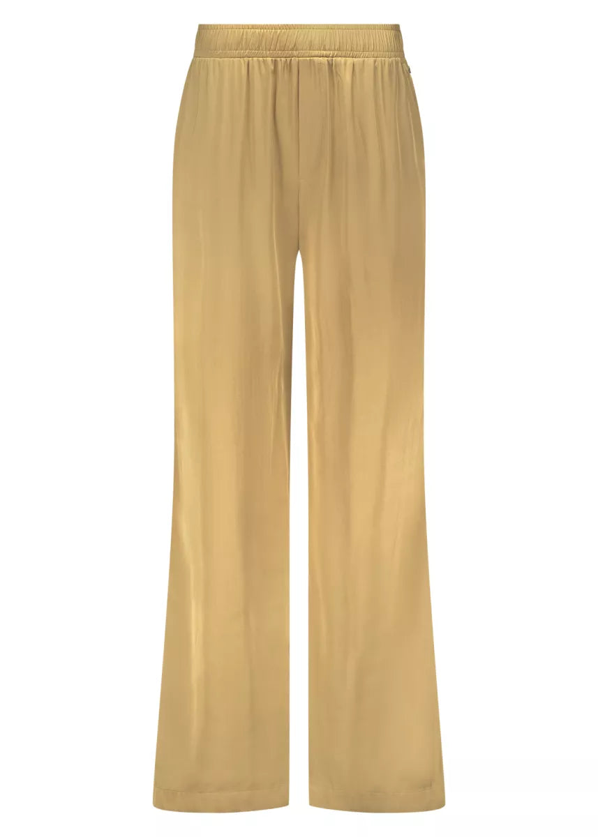 TRAMONTANA Hammered Satin Trousers
