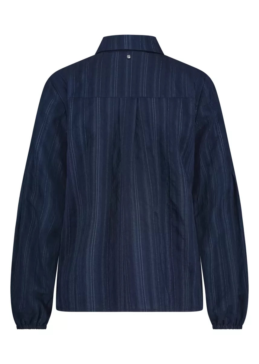 TRAMONTANA Blouse Pleated Sleeves