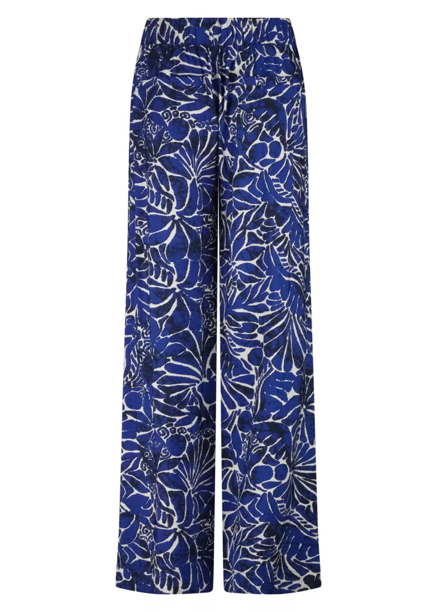 TRAMONTANA Trousers Ink Bloom
