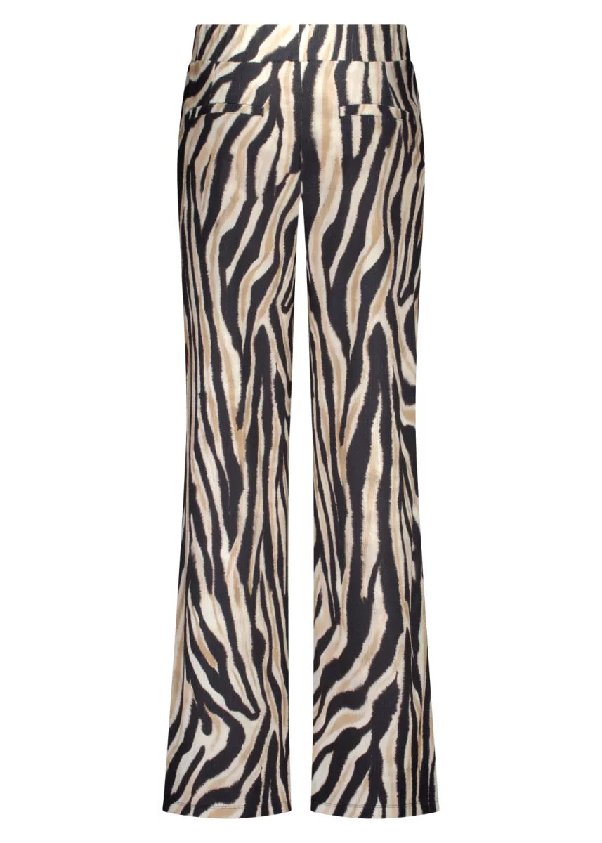 TRAMONTANA Trousers Savannah Stripes
