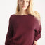 AMERICAN VINTAGE Jumper Damsville - Mottled Grape