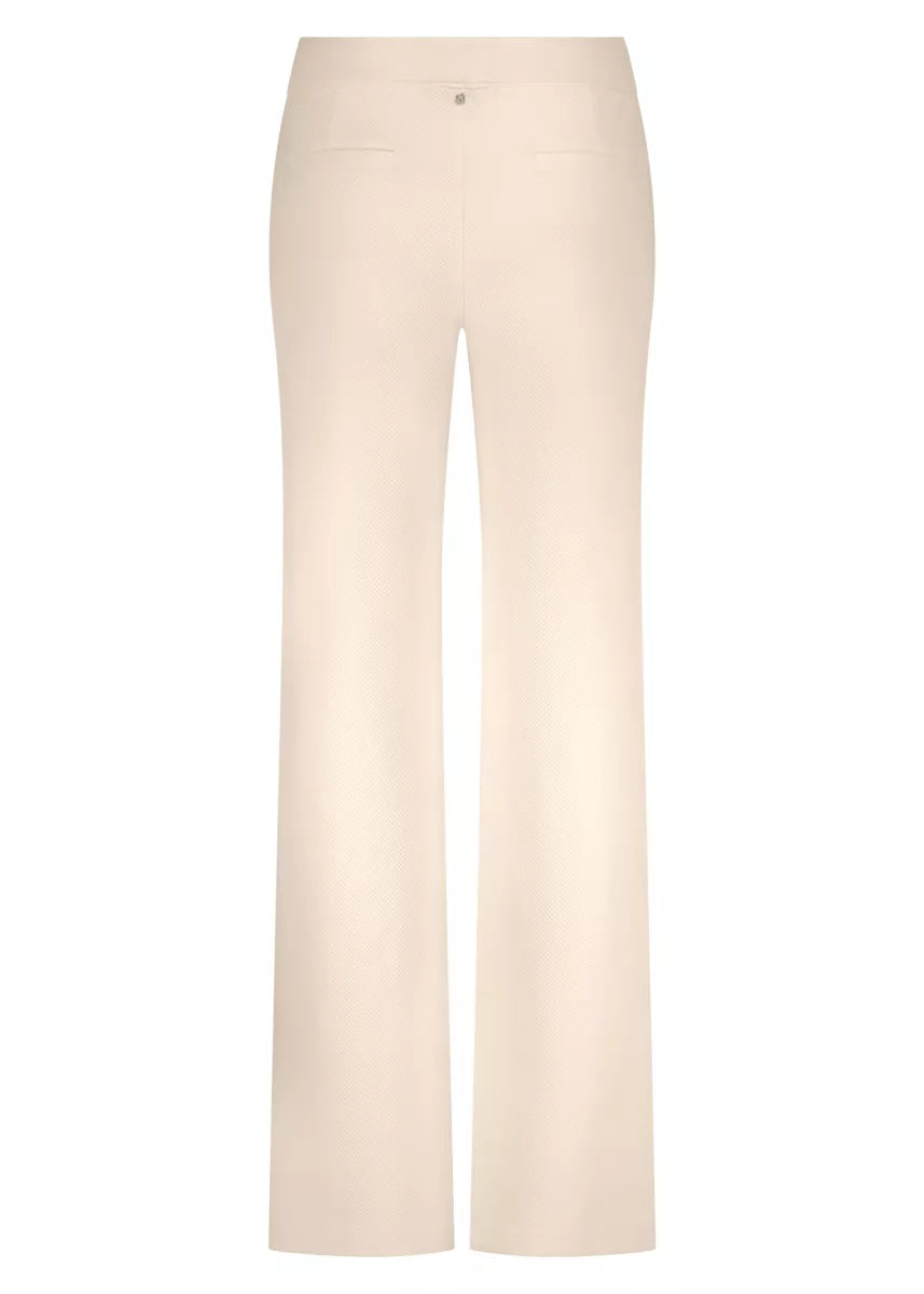 TRAMONTANA Structured Wide Leg Trousers