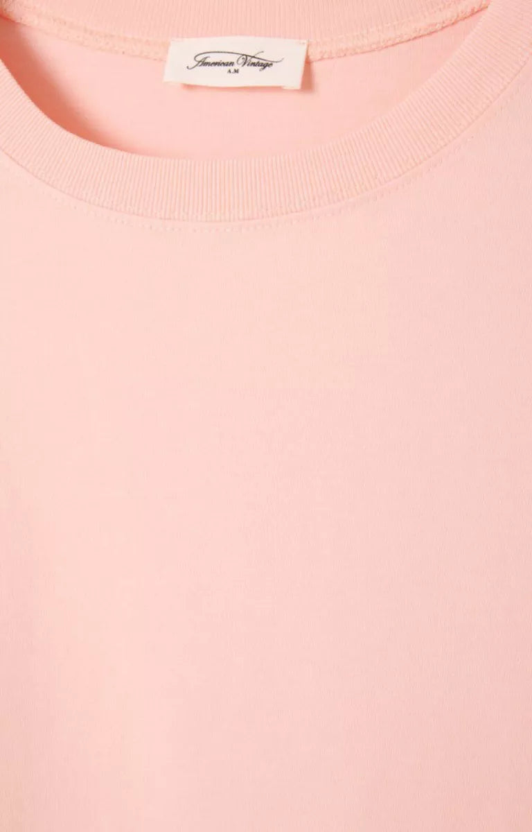 AMERICAN VINTAGE T-Shirt Fizvalley - Roze