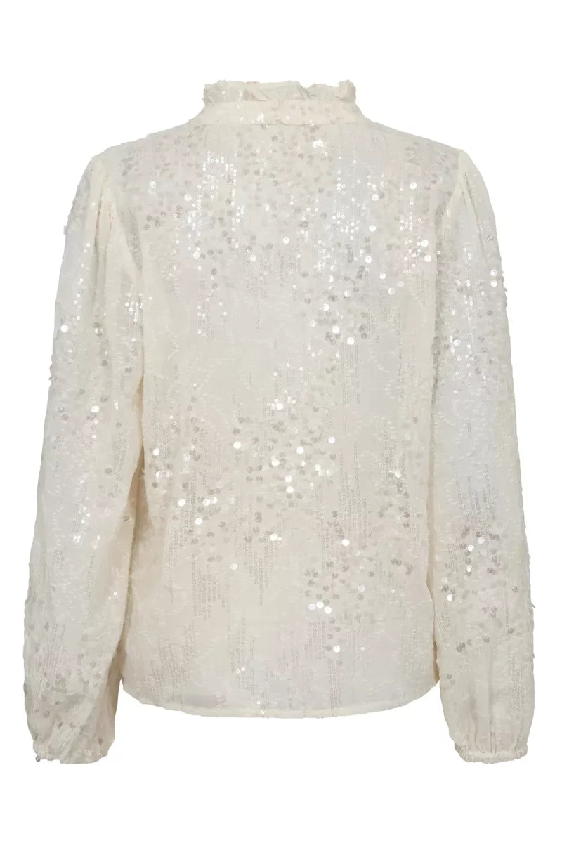 A VIEUW Grete Blouse - Ecru