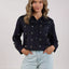 NUKUS Newport Blouse Embroidery