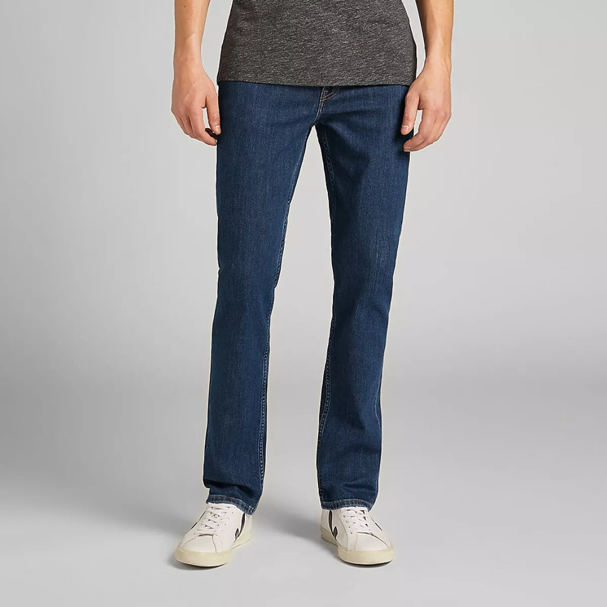 LEE LEE Brooklyn classic - Stonewash