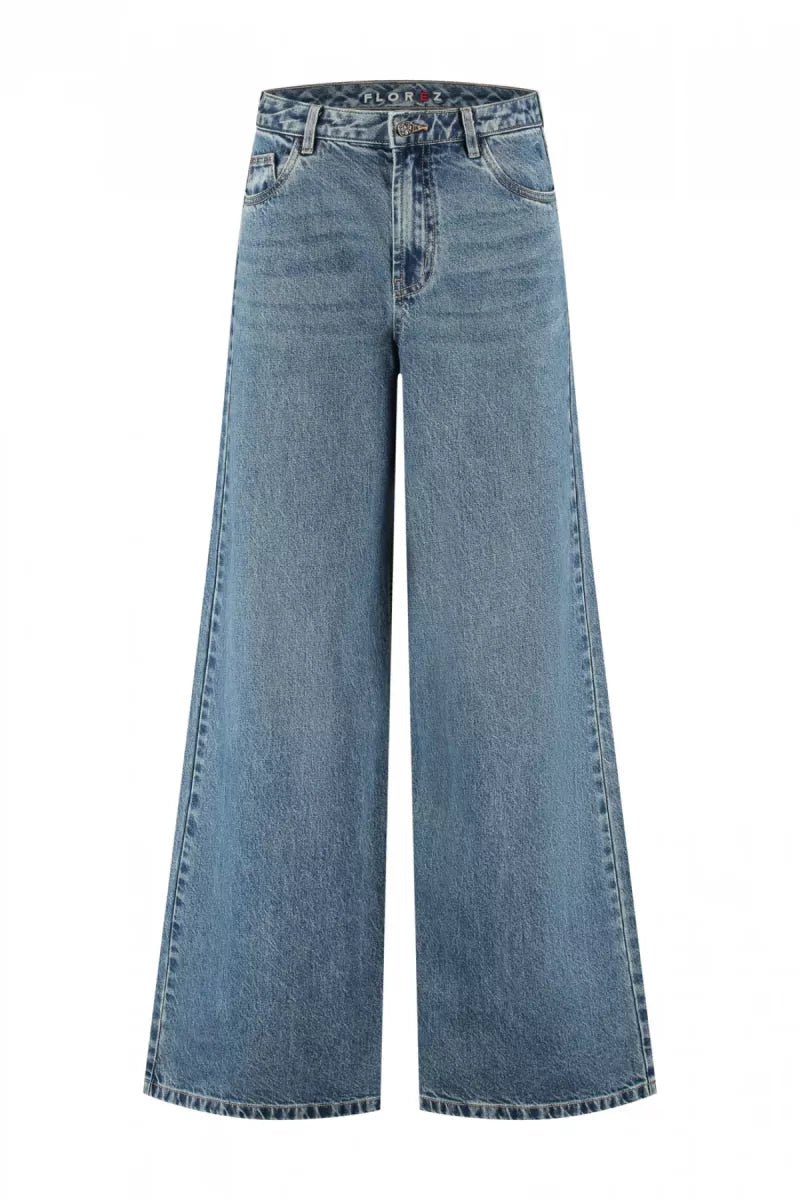 FLOREZ Liv Jeans - Stormy Blue