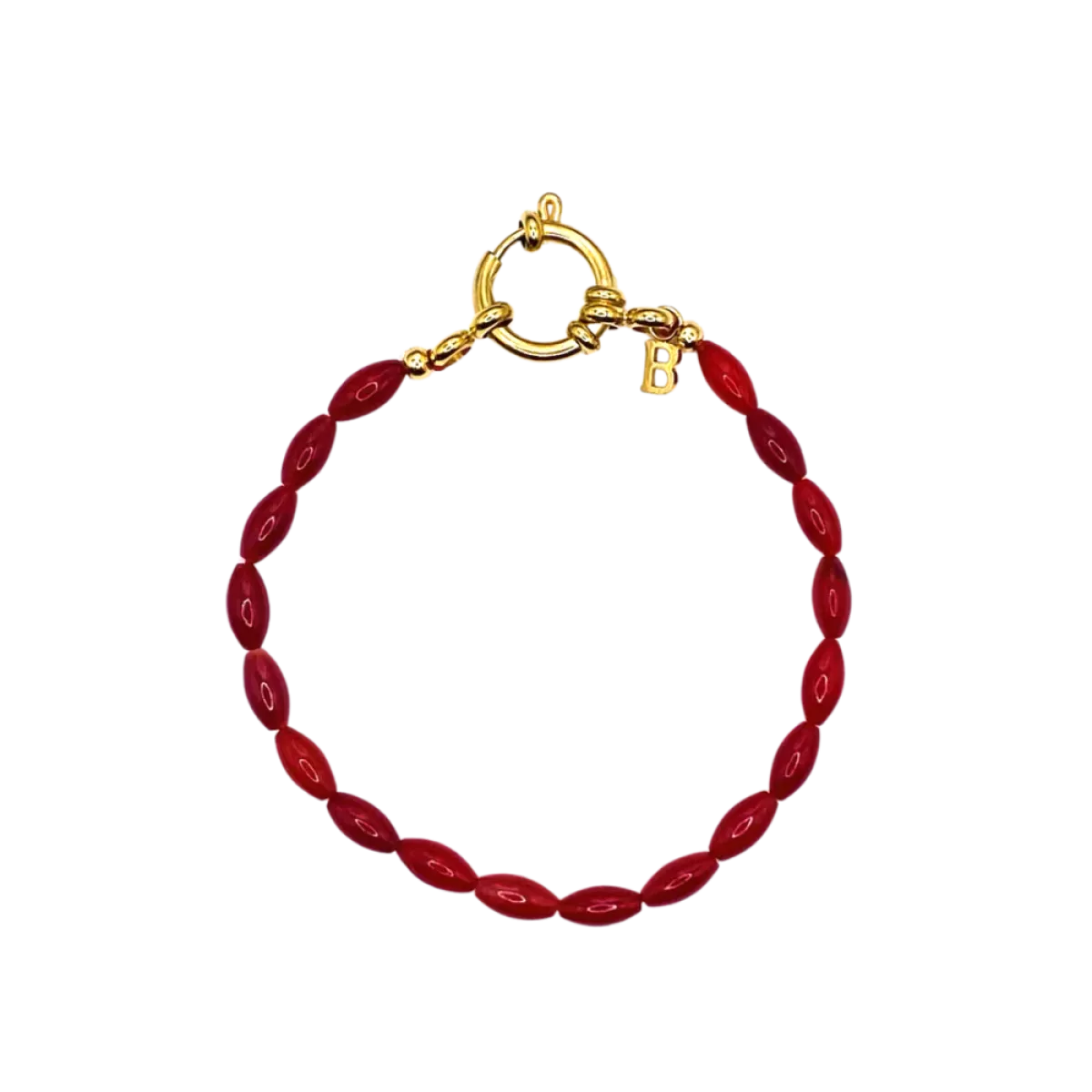 BONNIE STUDIOS Tommie Coral Bracelet