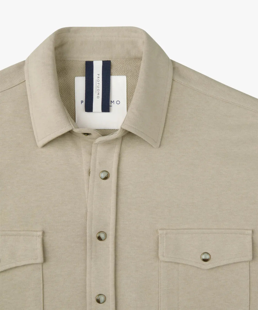 PROFUOMO Overshirt Western - Beige
