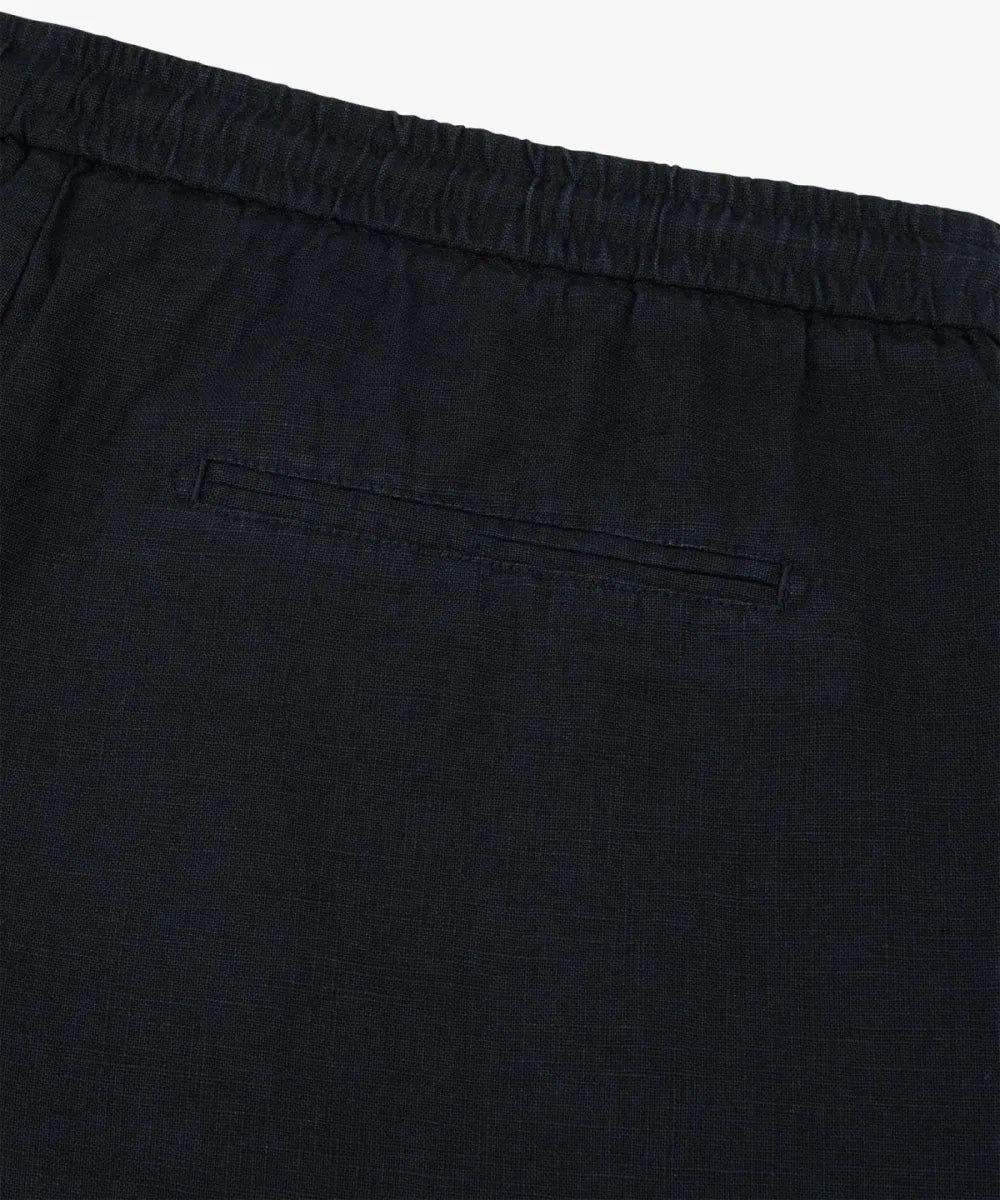 PROFUOMO Linnen Shorts - Navy