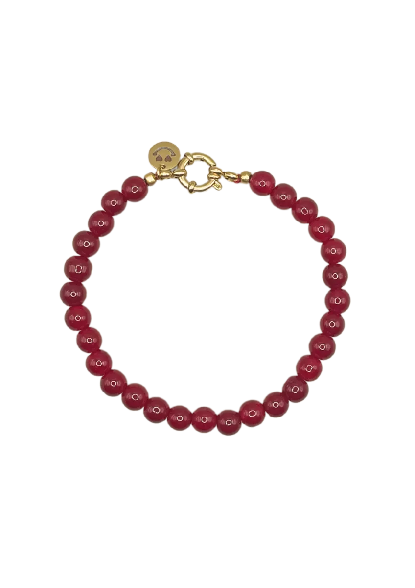 BONNIE STUDIOS Noah Amathist Bracelet