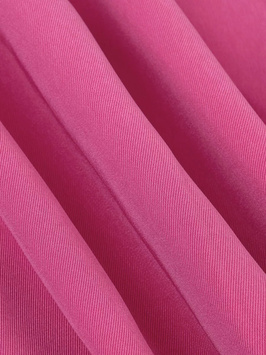 Ydence Pants Solange - Berry Pink