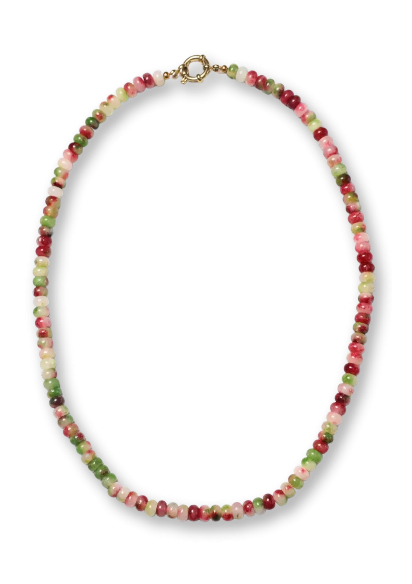 BONNIE STUDIOS Roger Big Mixed Necklace
