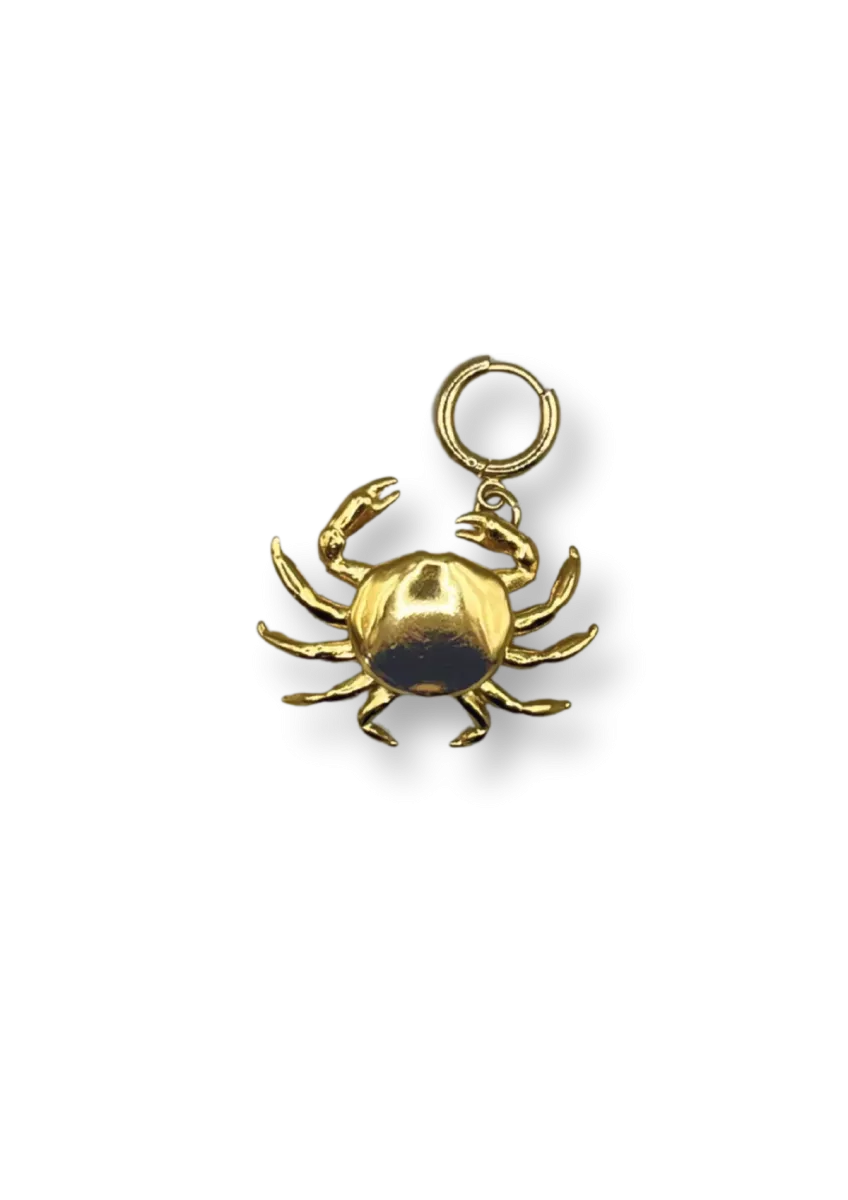 BONNIE STUDIOS Crab Gold Pendant