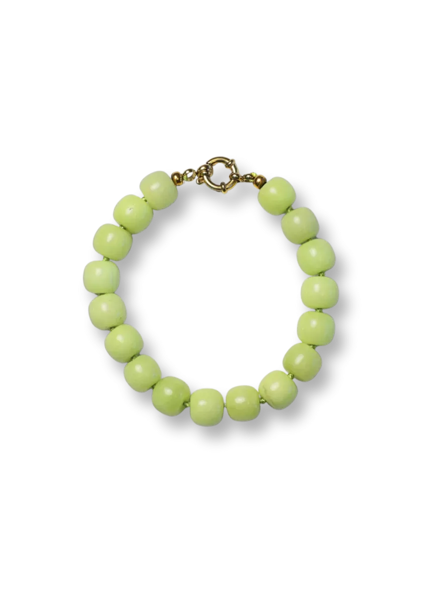 BONNIE STUDIOS William Lime Bracelet