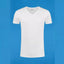 GARAGE GARAGE Semi Bodyfit | VNeck-Wit