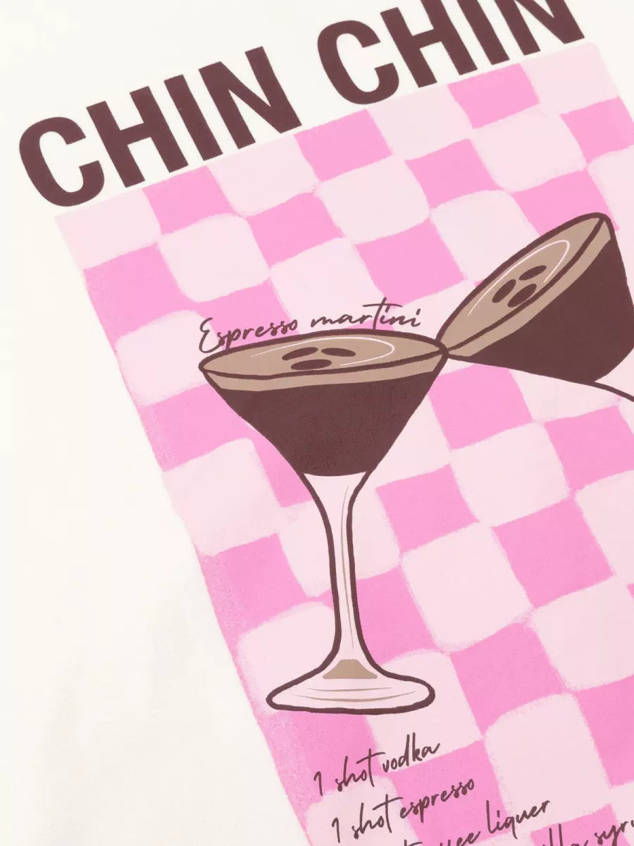 Ydence Sweater Cheers Babe