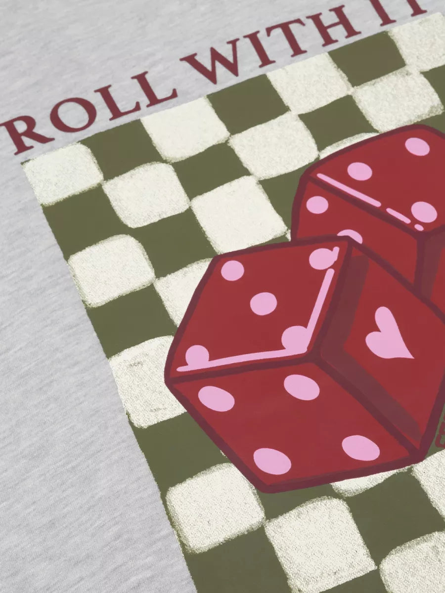 Ydence Sweater Roll With It