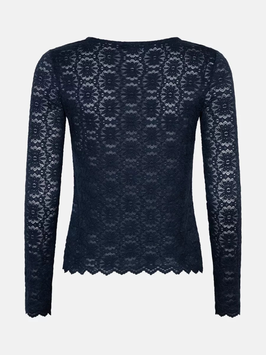 Ydence Top Loiza - Navy