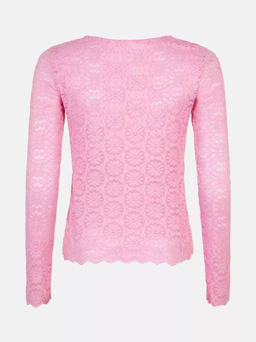Ydence Top Loiza - Roze