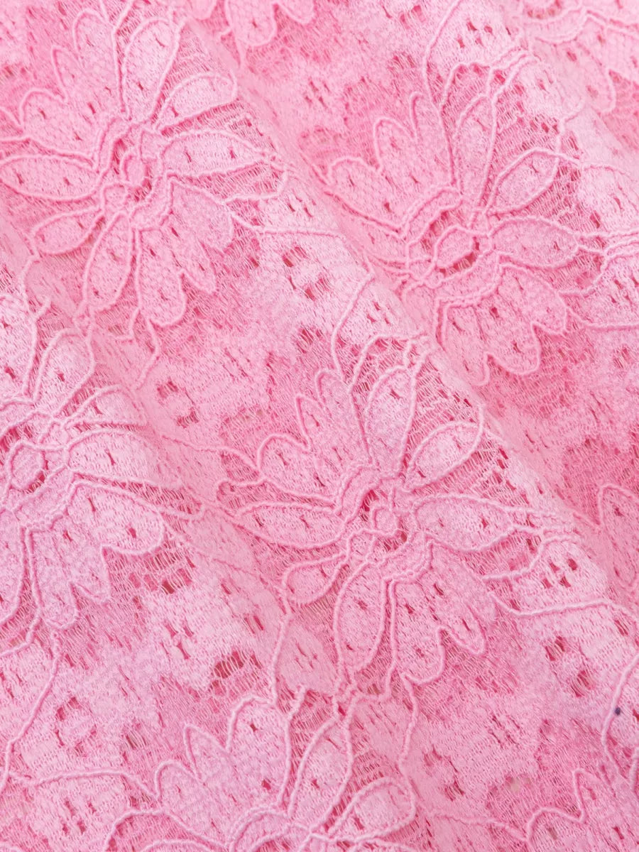 Ydence Top Loiza - Roze