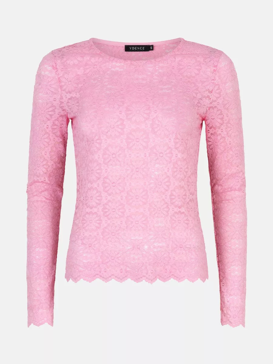 Ydence Top Loiza - Roze