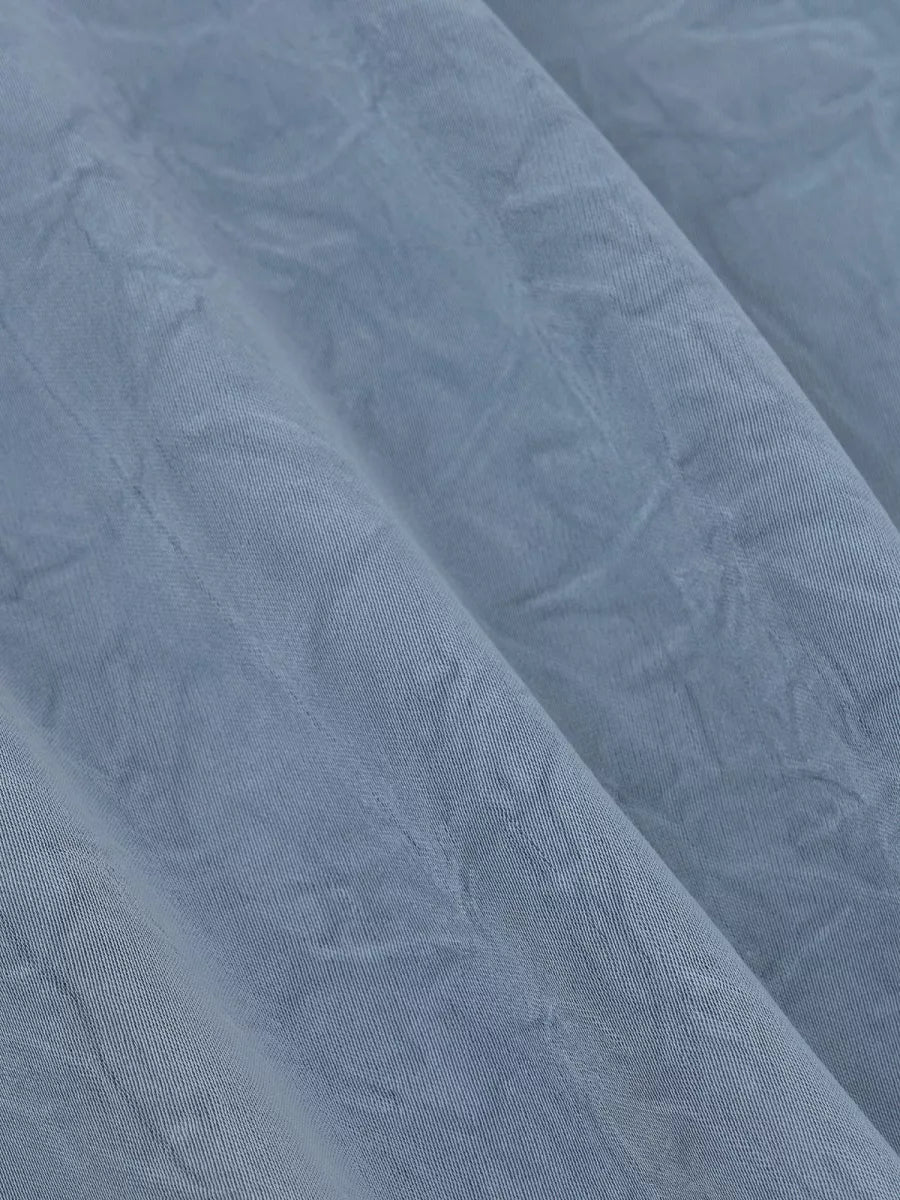 Ydence Top Nyma - Blue Grey