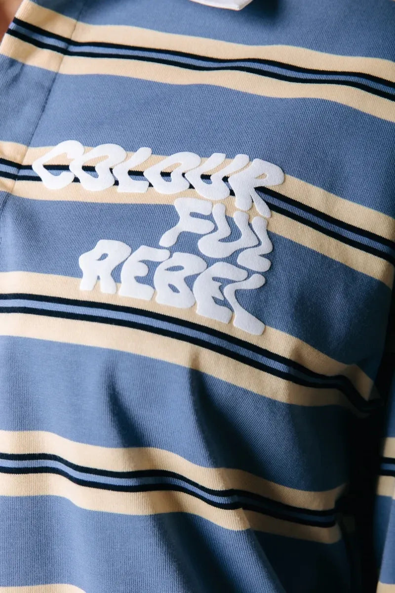 COLORFUL REBEL Skyler Logo Polo