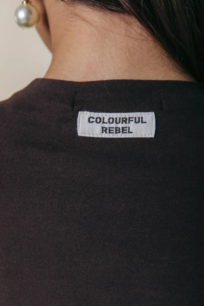 COLORFUL REBEL Fitted Longsleeve Tee