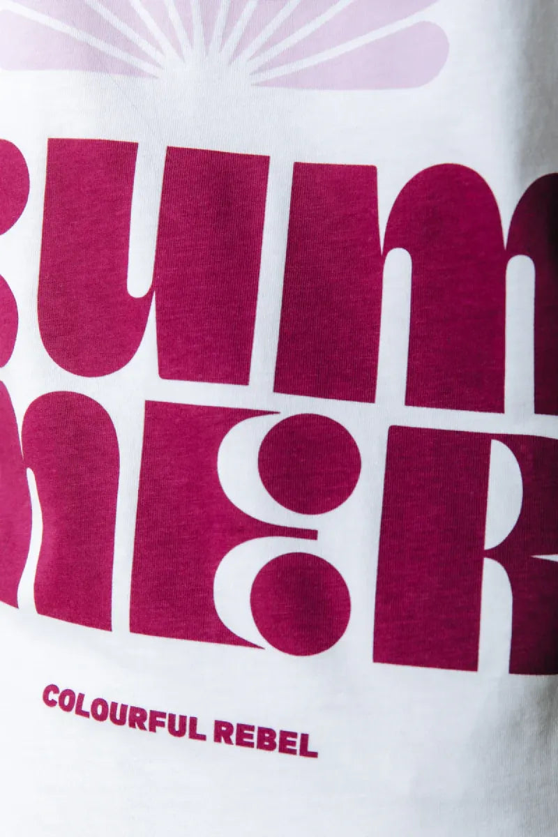 COLORFUL REBEL Summer Shell T-Shirt