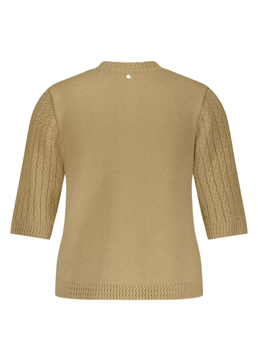 TRAMONTANA Cable Stitch Cardigan