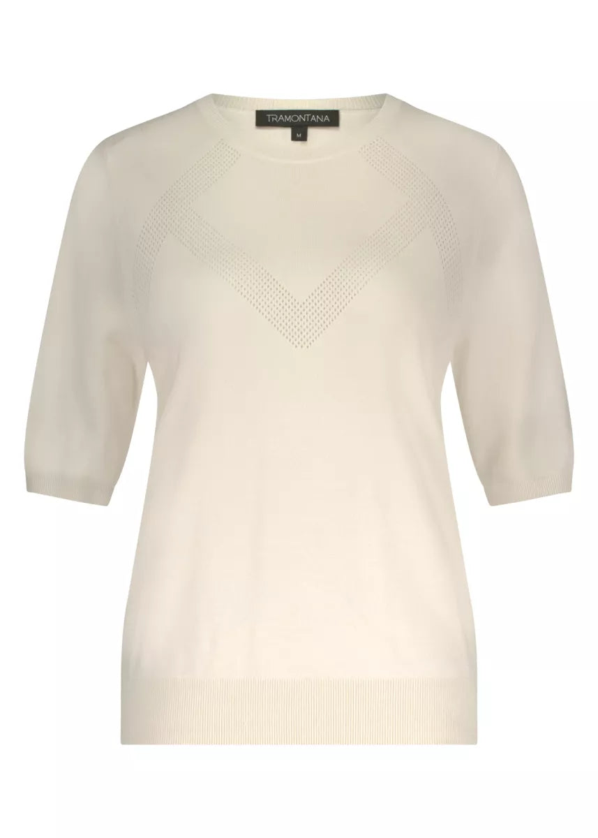 TRAMONTANA Ajour-Detailed Jumper