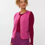 Ydence Gilet Puck - Fuchsia Purple