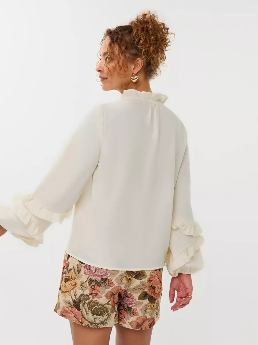 Ydence Blouse Jacky - Ecru