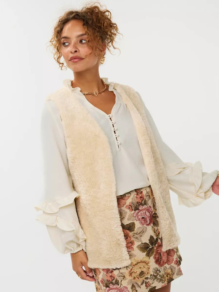Ydence Blouse Jacky - Ecru