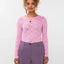 Ydence Top Loiza - Roze