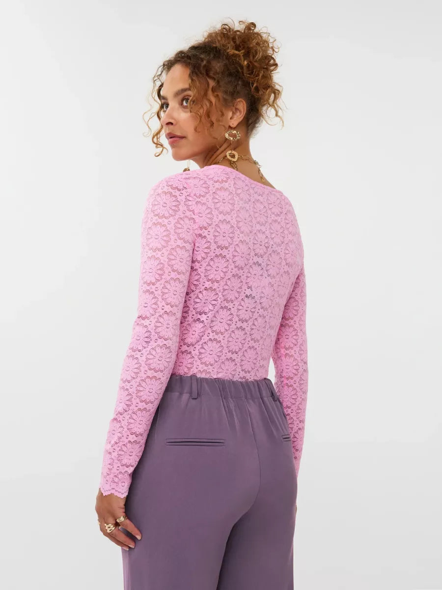 Ydence Top Loiza - Roze