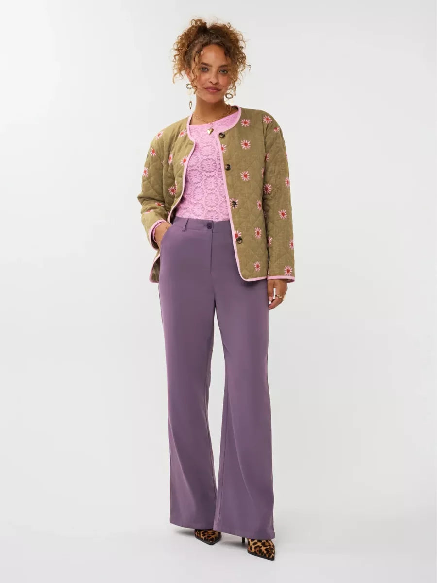 Ydence Top Loiza - Roze
