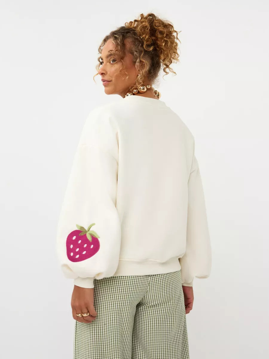 Ydence Sweater Strawberry