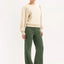 FLOREZ Ana Flared Pocket - Green