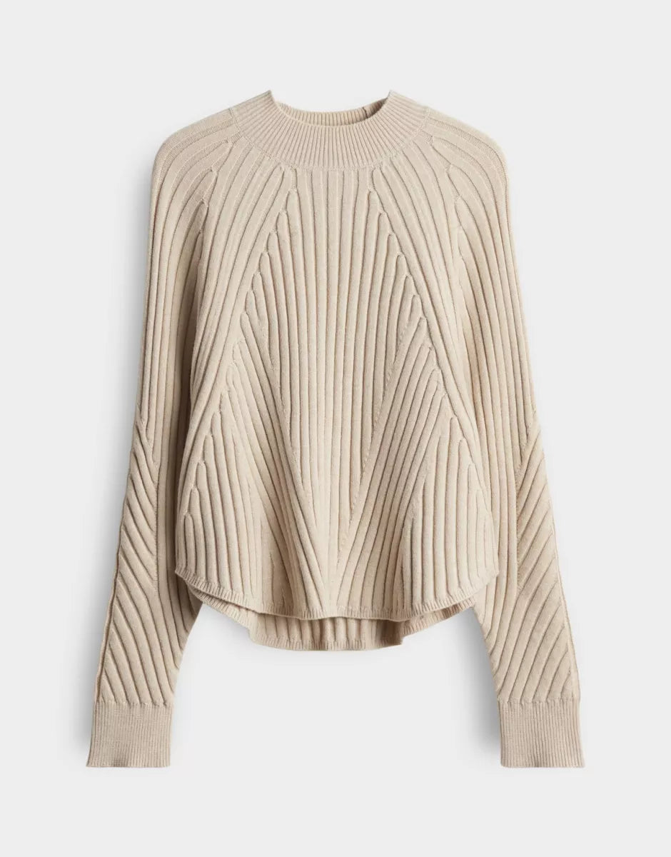 SOMEDAY Touann Knit - Mellow Mélange